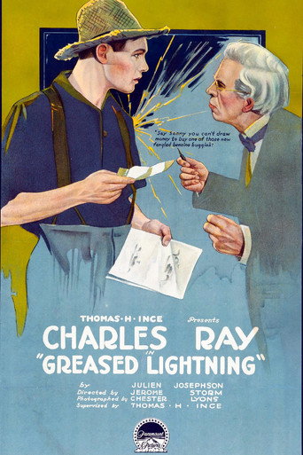Movie poster for Greased Lightning (1919)