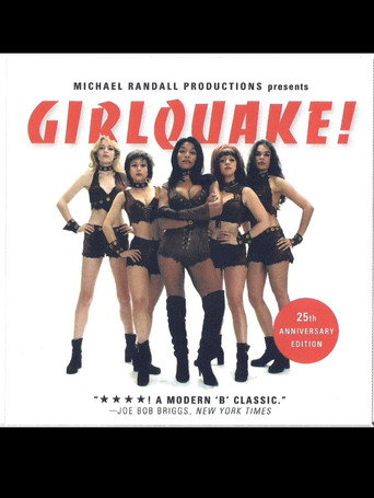 Movie poster for Girlquake! (1994)