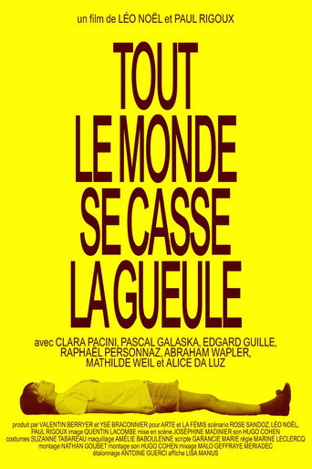 Movie poster for Tout le monde se casse la gueule