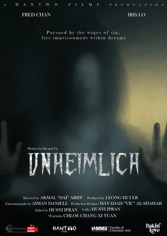 Movie poster for unheimlich (2024)