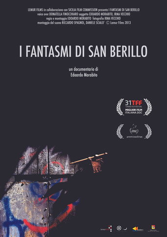 Movie poster for The Ghosts of San Berillo (2013)