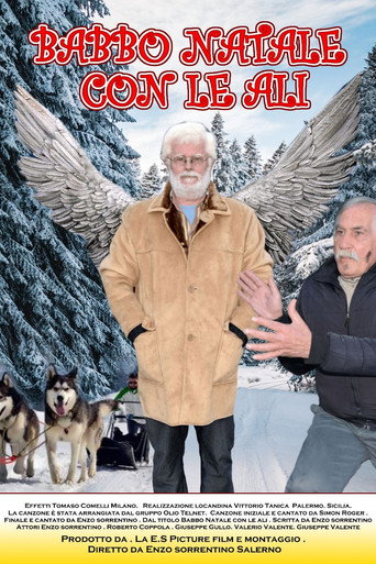 Movie poster for Babbo Natale con le Ali (2022)