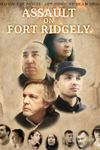 Assault on Fort Ridgely poster