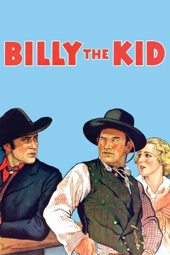 Movie poster for Billy the Kid (1930)