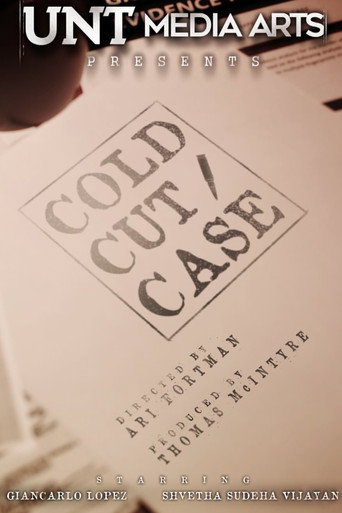 Movie poster for Cold Cut Case (2025)