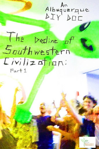Movie poster for The Decline of Southwestern Civilization Pt. 1 (2023)