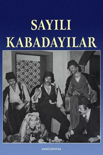 Sayılı Kabadayılar poster