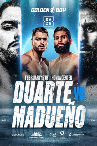 Movie poster for Oscar Duarte vs. 	Miguel Madueno (2025)