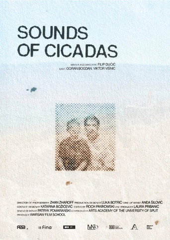Movie poster for Sounds of Cicadas (2026)