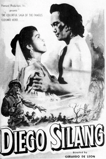 Movie poster for Diego Silang (1951)