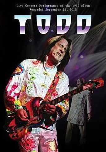 Movie poster for Todd Rundgren: Todd (2010)