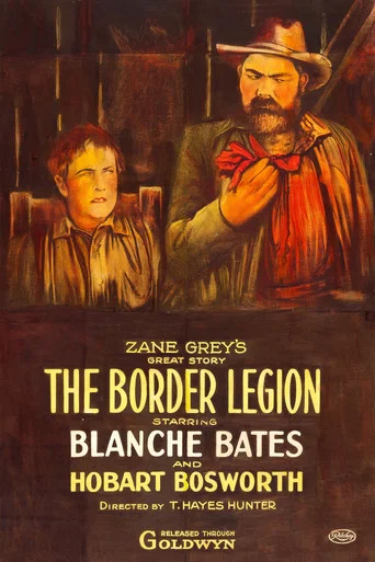 Movie poster for The Border Legion (1918)