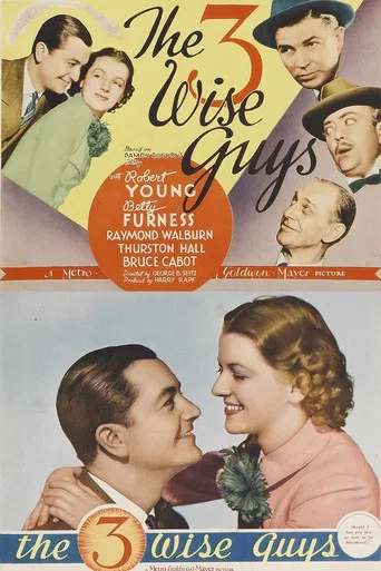 Movie poster for The Three Wise Guys (1936)
