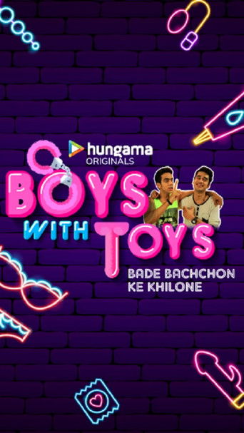 Boys with Toys poster