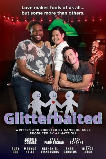 Movie poster for Glitterbaited