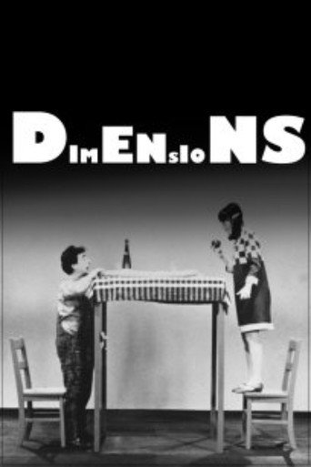 Movie poster for Dimensions (1966)
