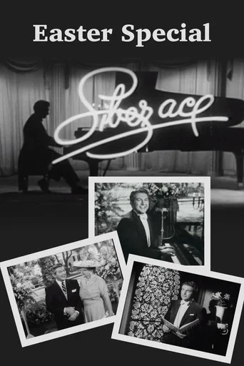 Movie poster for Liberace Easter Special (1955)