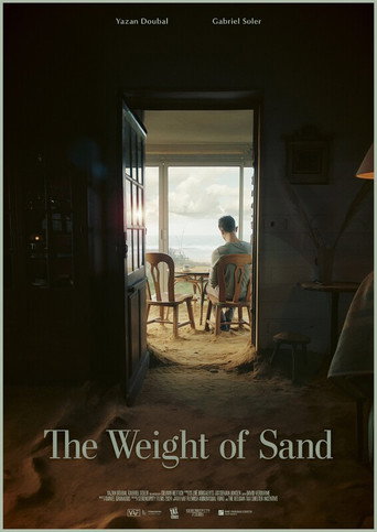 Movie poster for The Weight of Sand (2025)