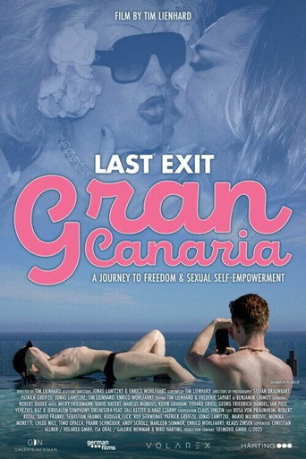 Movie poster for Last Exit Gran Canaria (2025)