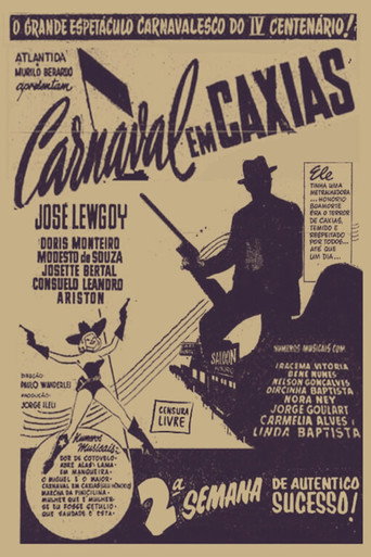 Movie poster for Carnival in Caxias (1954)