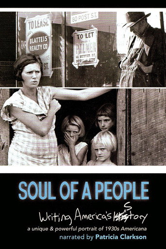Movie poster for Soul of a People: Writing America's Story (2009)