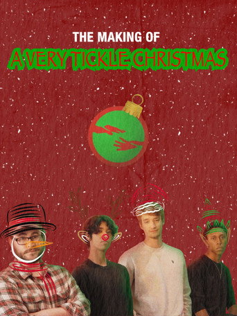 Movie poster for The Making of A Very Tickle Christmas (2025)