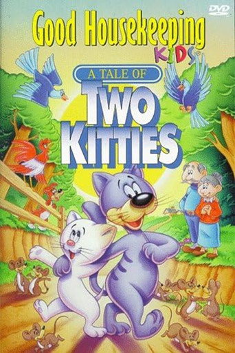Movie poster for Historia de dos gatitos (1996)