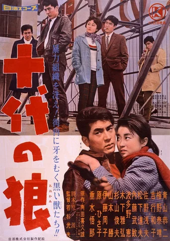 Movie poster for Teenage Wolf (1960)