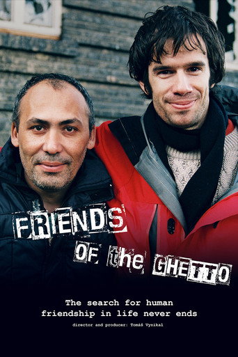 Movie poster for Friends of the Ghetto (2024)