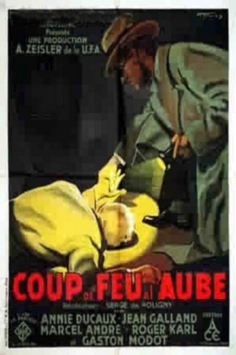 Coup de feu à l'aube poster