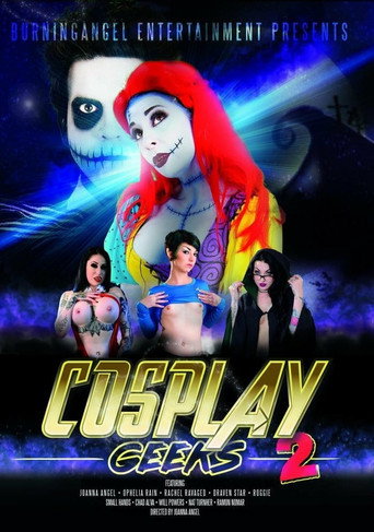 Movie poster for Cosplay Geeks 2 (2016)