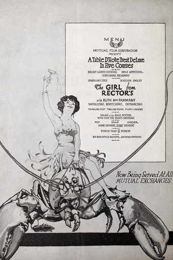Movie poster for The Girl from Rector's (1917)
