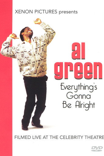 Movie poster for Al Green: Everything's Gonna Be Alright (1991)