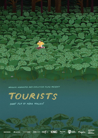 Movie poster for Tourists (2026)