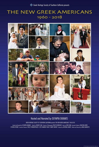 The New Greek Americans poster