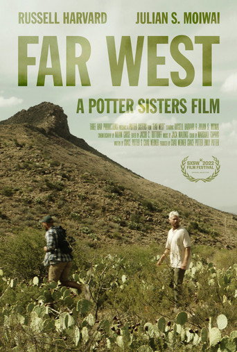 Movie poster for Far West (2022)