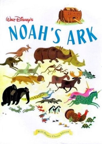 Movie poster for Noah's Ark (1959)