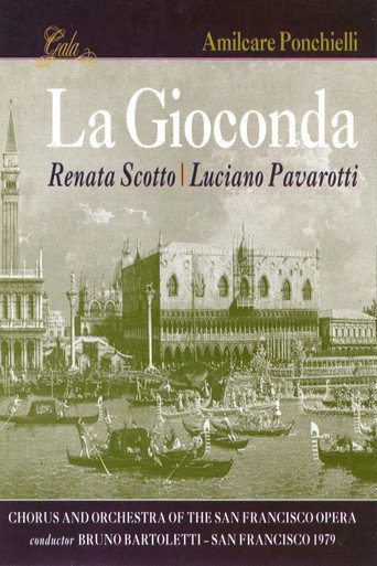 Movie poster for La Gioconda - Ponchielli (1979)