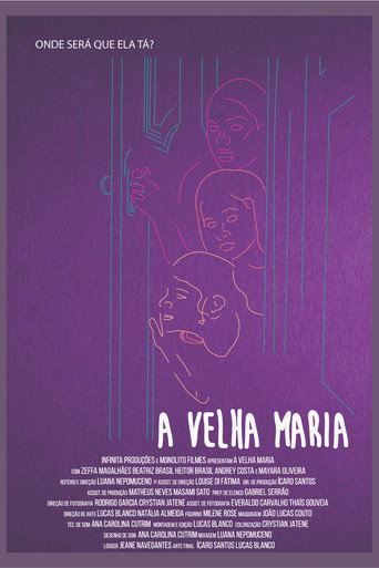 A Velha Maria poster