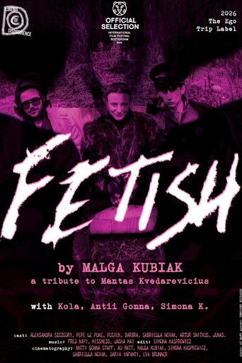 Movie poster for FETISH (2026)