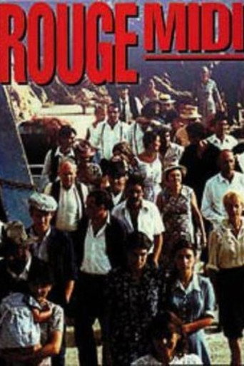 Movie poster for Rouge midi (1985)