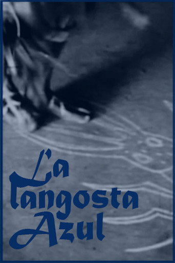 Movie poster for The Blue Lobster (1954)