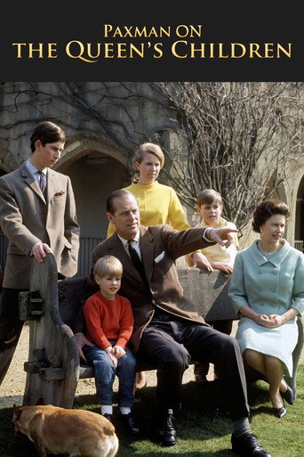 Series poster for Paxman on the Queen's Children (2019)