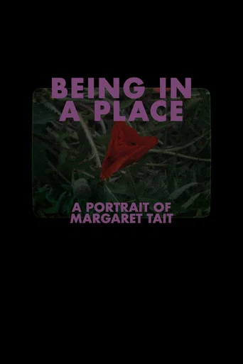 Movie poster for Being in a Place: A Portrait of Margaret Tait (2024)