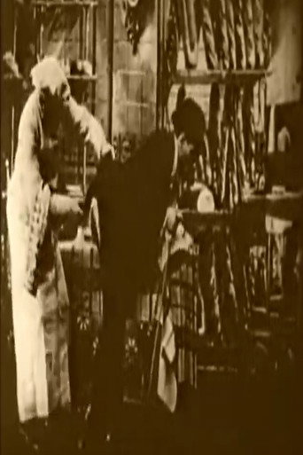 Movie poster for Max Wants to Grow (1912)