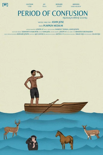 Movie poster for Period of Confusion (2023)