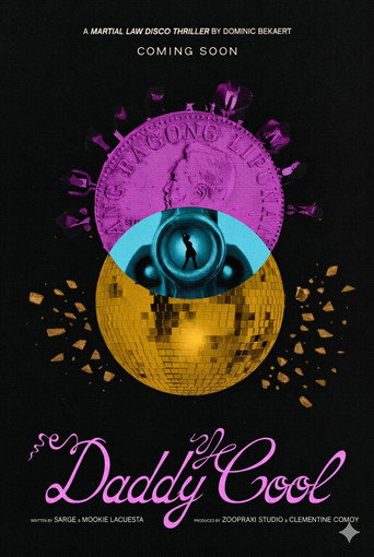 Movie poster for Daddy Cool