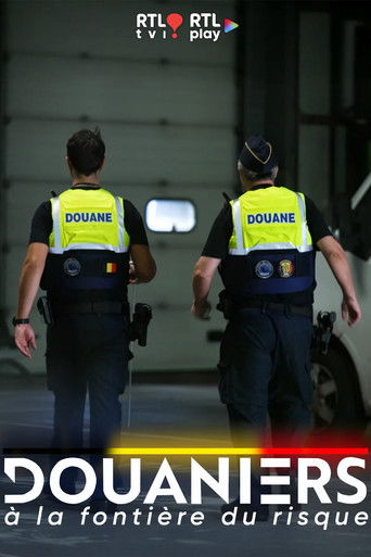 Series poster for Douaniers : à la frontière du risque (2025)