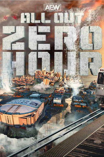 AEW All Out 2023: Zero Hour poster