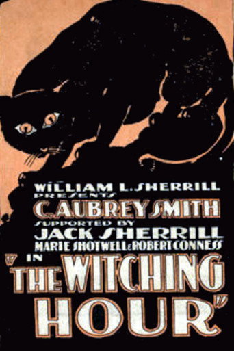 Movie poster for The Witching Hour (1916)